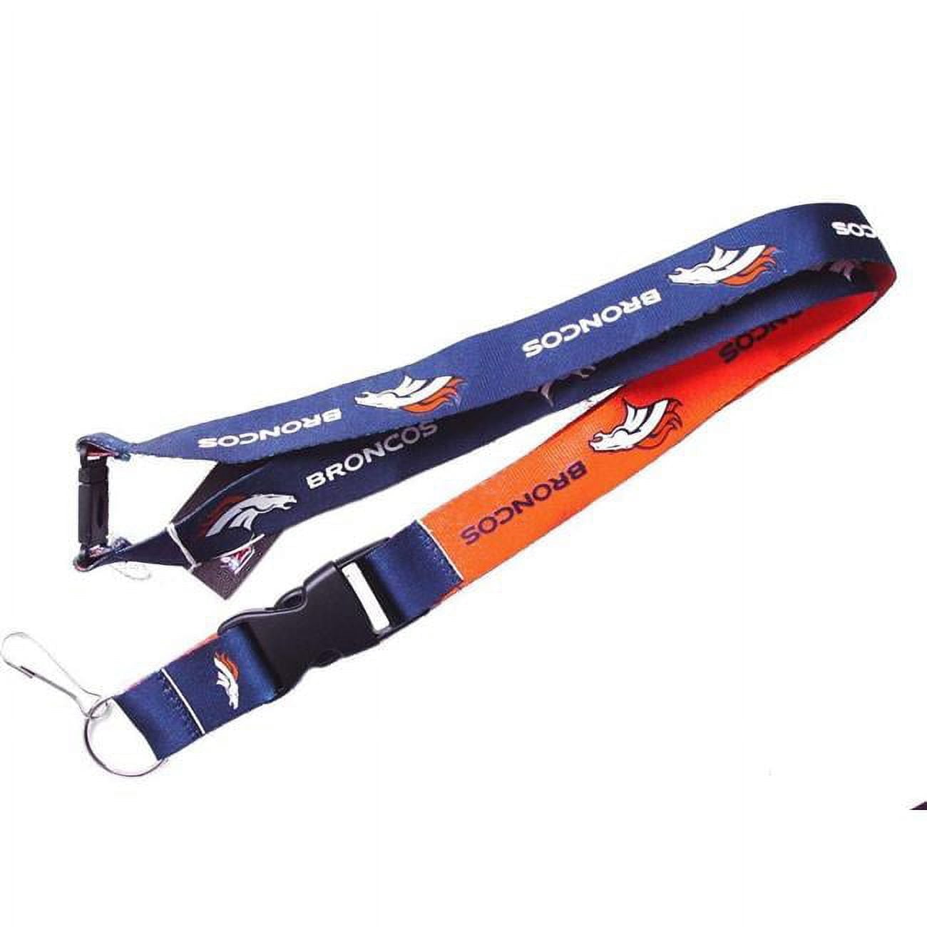 Denver Broncos Lanyard Reversible