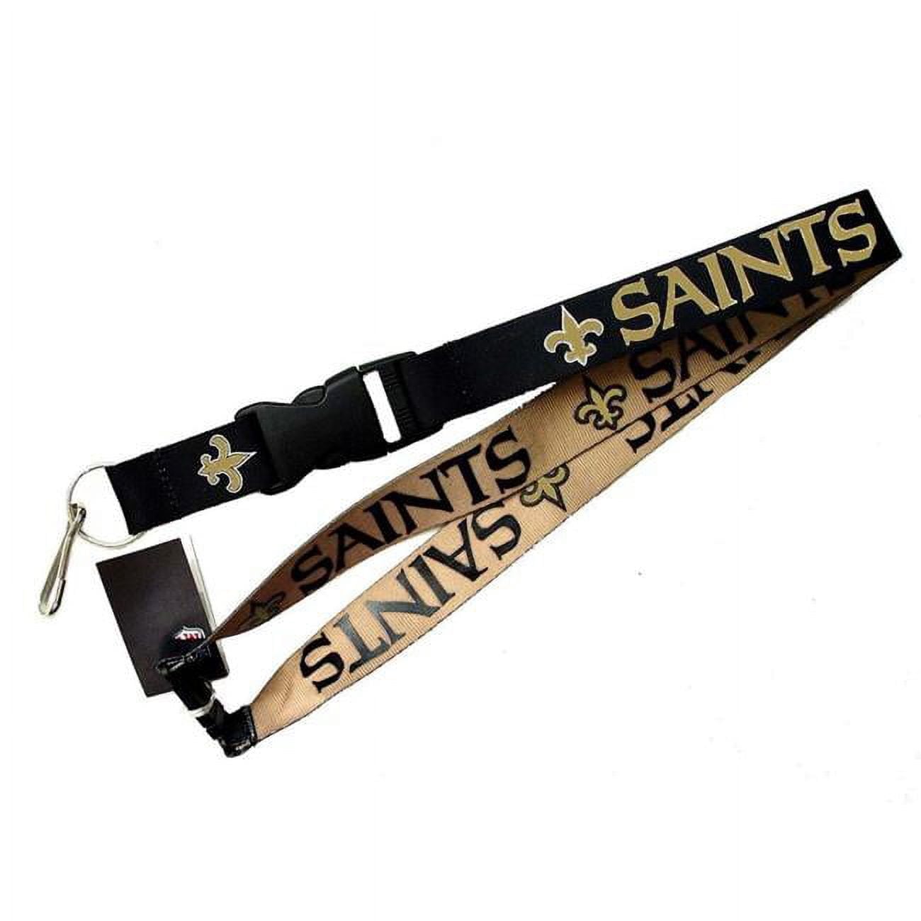 New Orleans Saints Lanyard Reversible