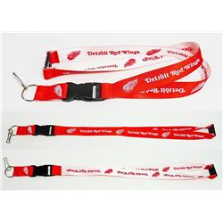 Picture of Detroit Red Wings Lanyard Reversible