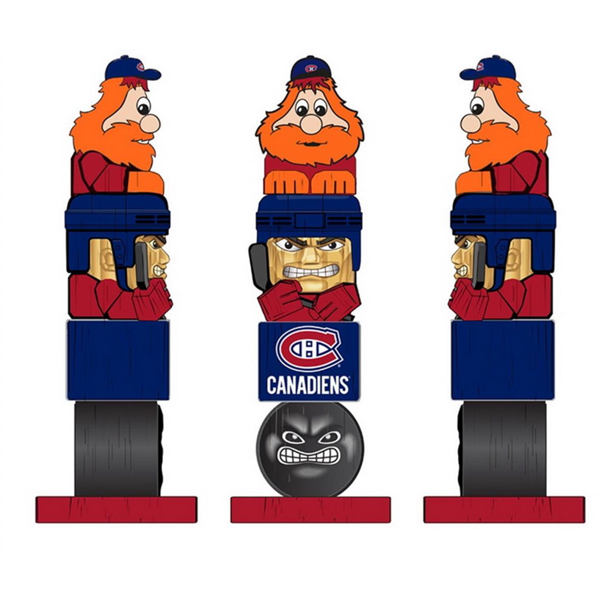 Montreal Canadiens Tiki Totem