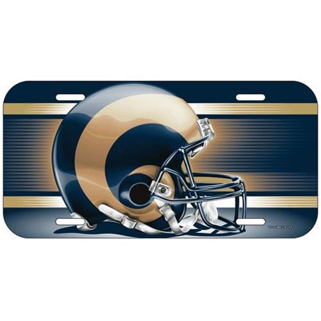 3208584314-STL St. Louis Rams License Plate