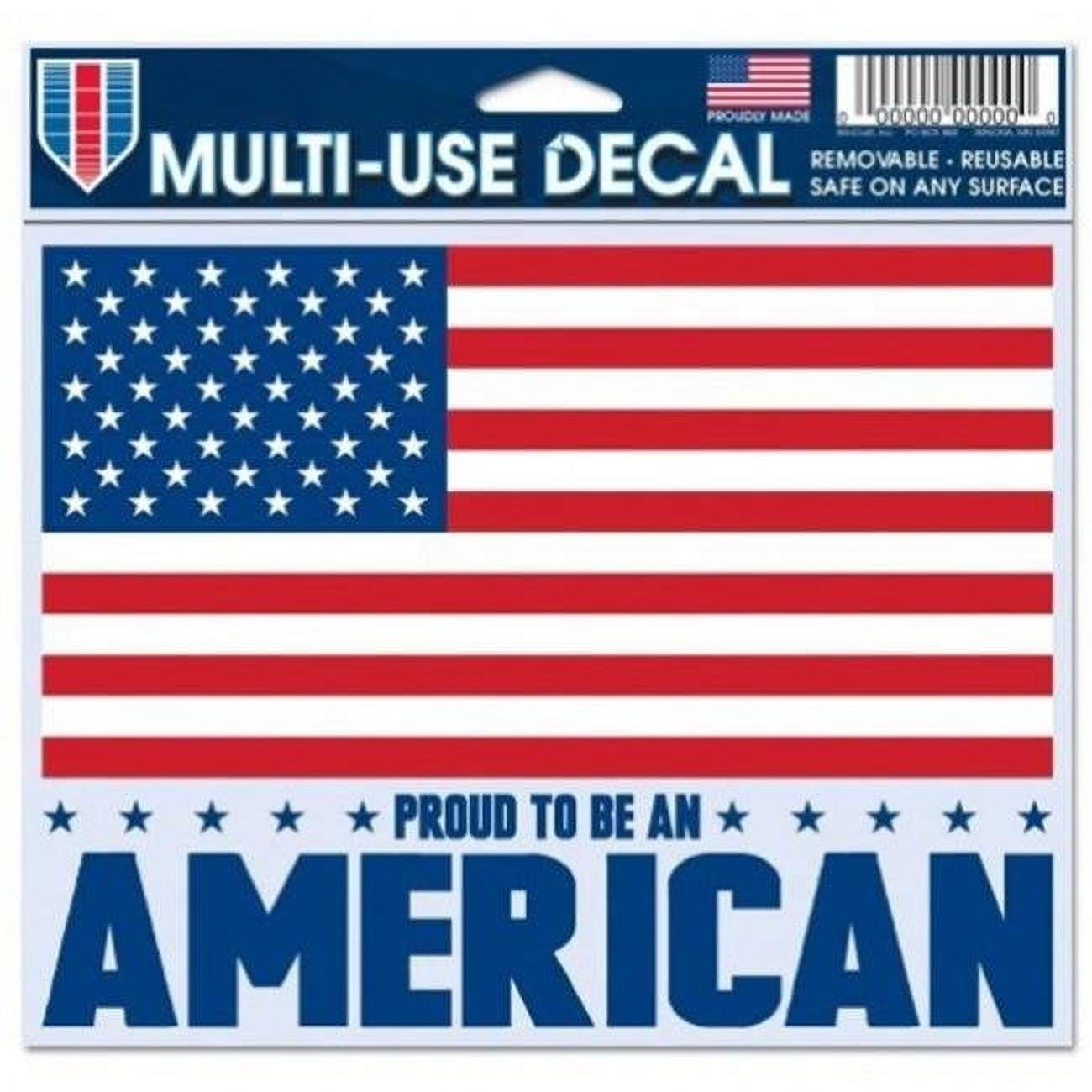 Picture of American Flag Decal 5x6 Multi Use Color