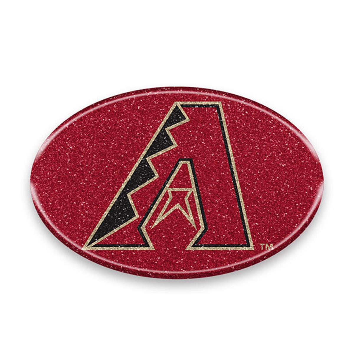 Picture of Arizona Diamondbacks Auto Emblem - Oval Color Bling