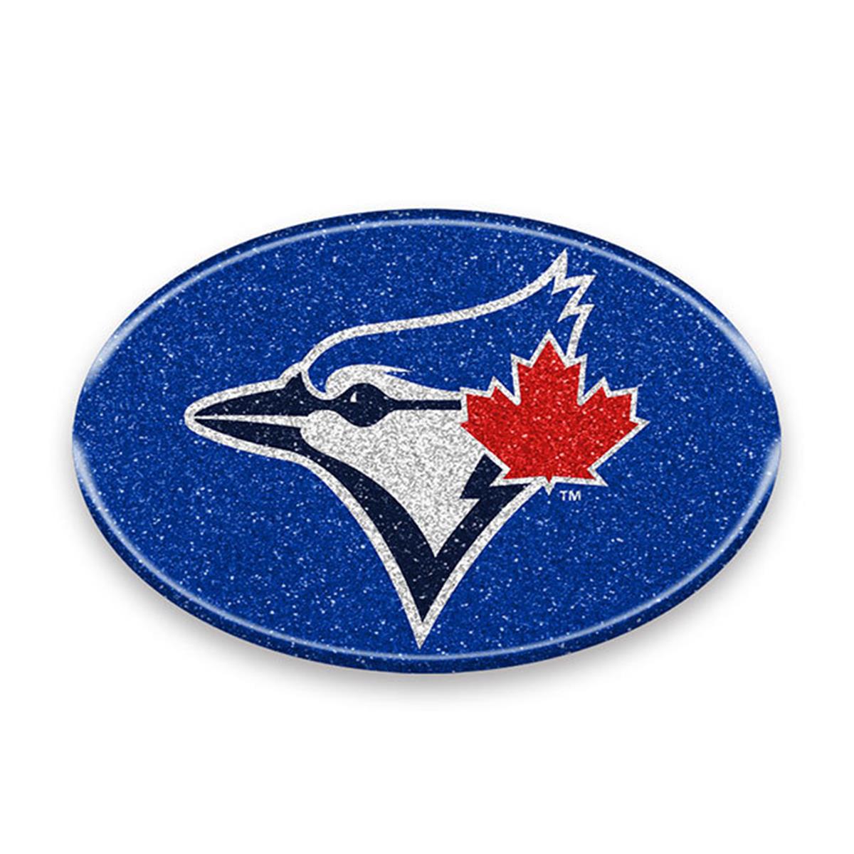 Picture of Toronto Blue Jays Auto Emblem - Oval Color Bling