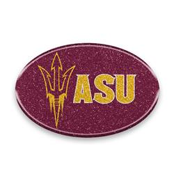 Picture of Arizona State Sun Devils Auto Emblem - Oval Color Bling