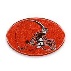 Cleveland Browns Auto Emblem - Oval Color Bling