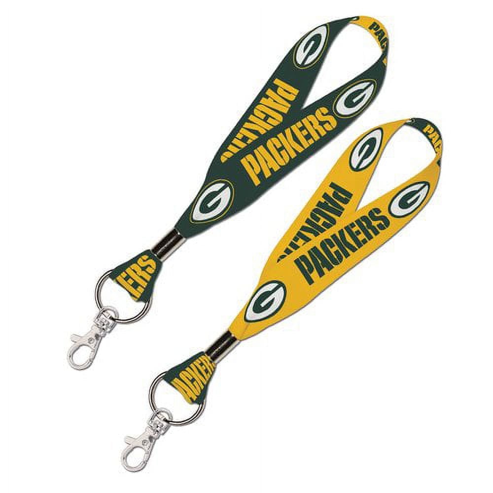 Green Bay Packers 1" Key Strap