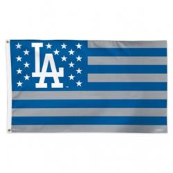 Picture of Los Angeles Dodgers Flag 3x5 Deluxe Stars and Stripes