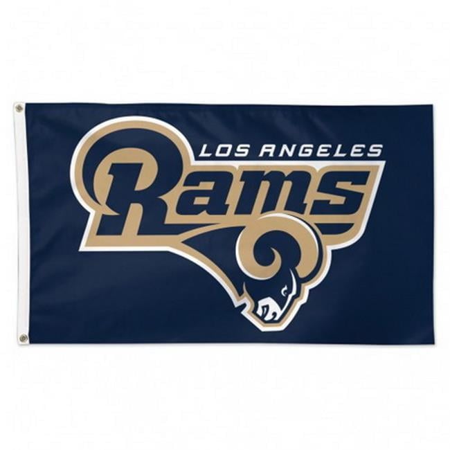 Los Angeles Rams Flag 3x5 Deluxe
