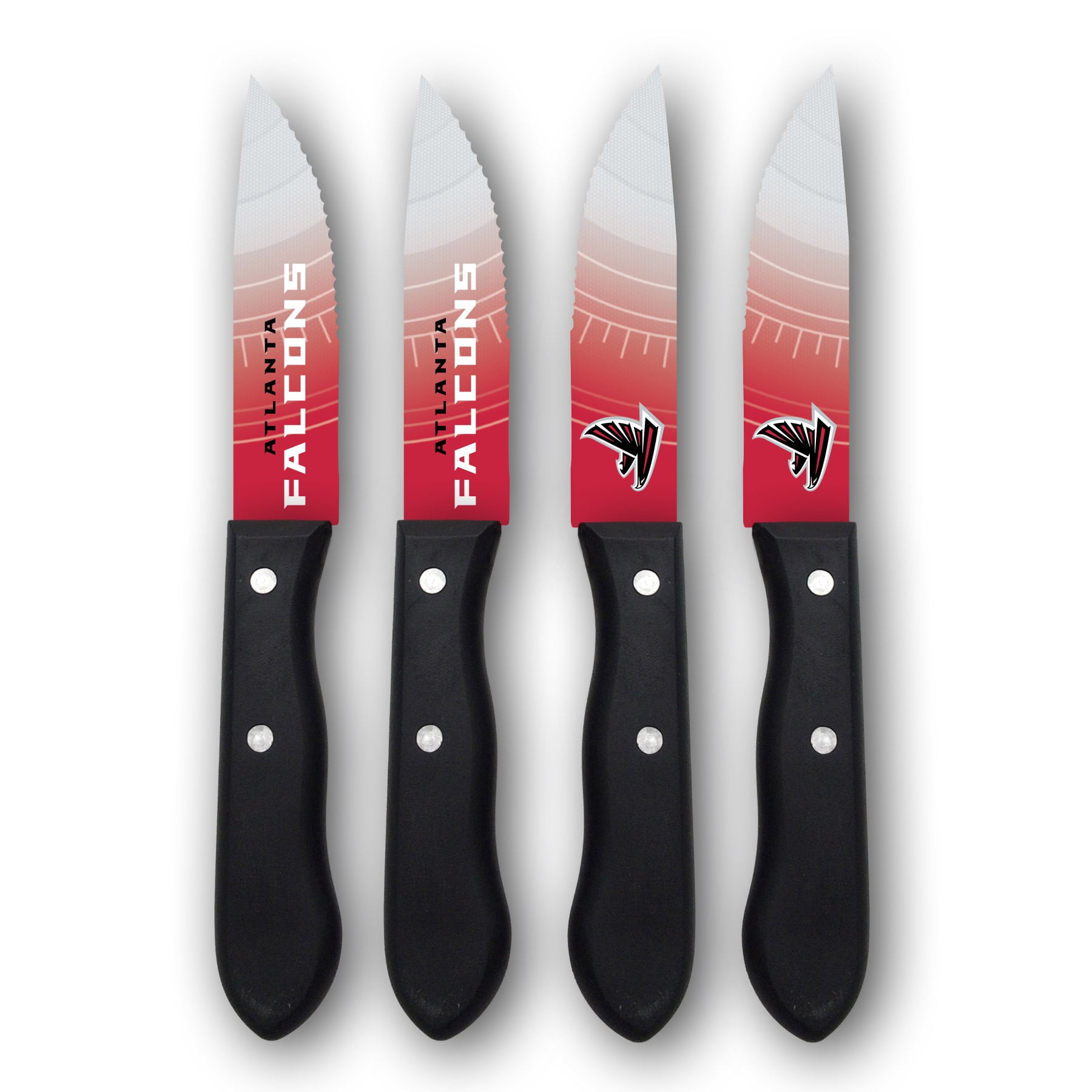 Picture of Atlanta Falcons Knife Set - Steak - 4 Pack