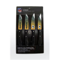 Picture of Green Bay Packers Knife Set - Steak - 4 Pack