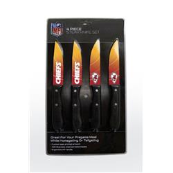 Picture of Kansas City Chiefs Knife Set - Steak - 4 Pack