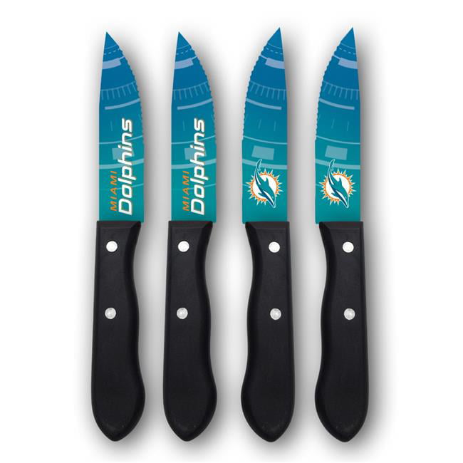 Picture of Miami Dolphins Knife Set - Steak - 4 Pack