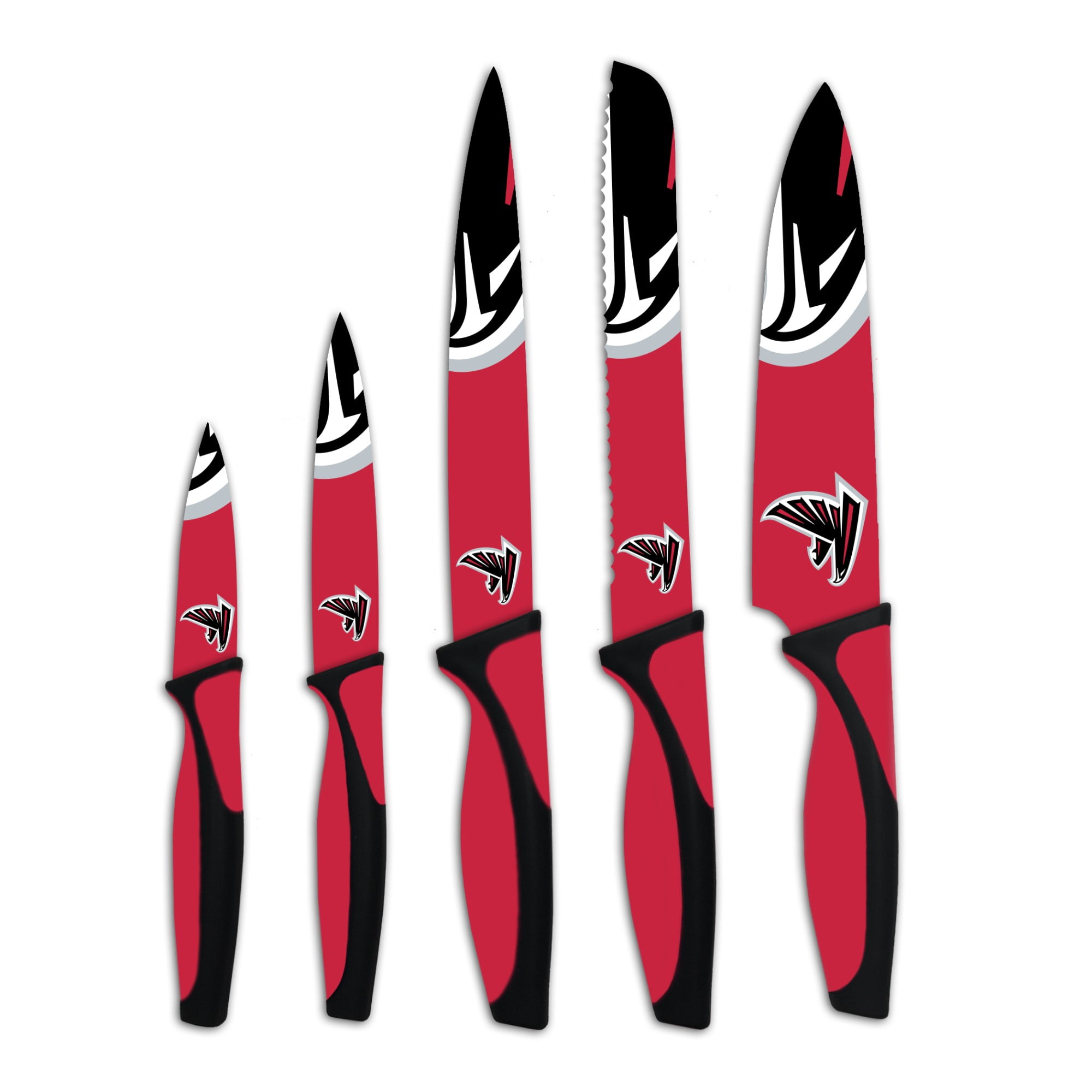 Picture of Atlanta Falcons Knife Set - Kitchen - 5 Pack
