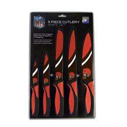 Picture of Cleveland Browns Knife Set - Kitchen - 5 Pack
