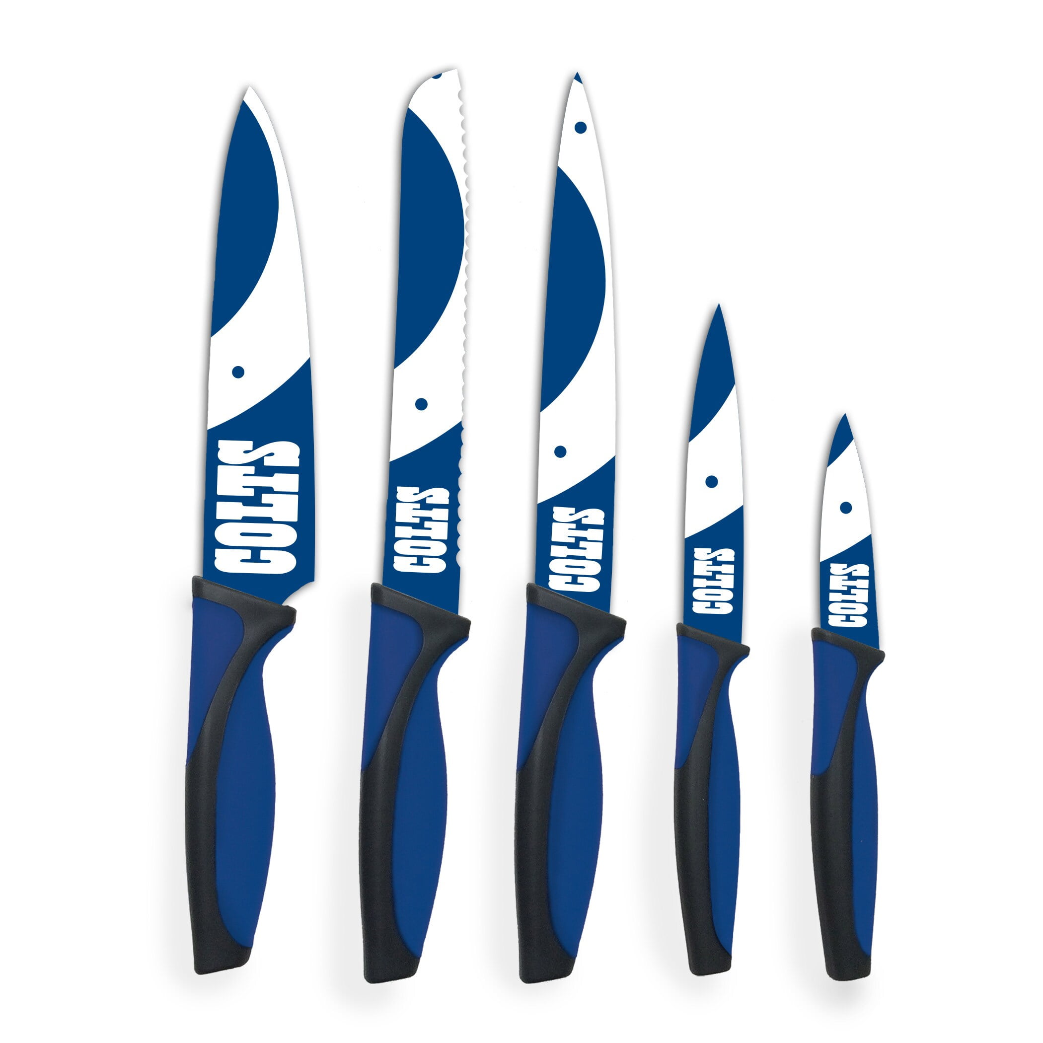 Picture of Indianapolis Colts Knife Set - Kitchen - 5 Pack