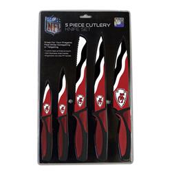 Picture of Kansas City Chiefs Knife Set - Kitchen - 5 Pack