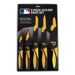 Pittsburgh Pirates Knife Set - Kitchen - 5 Pack