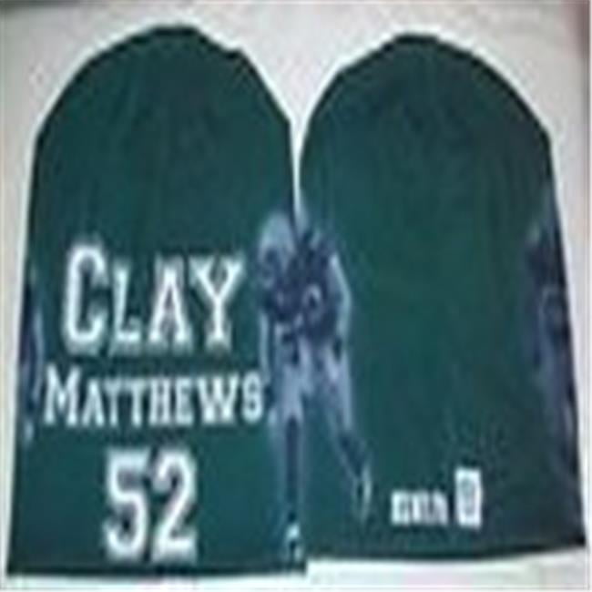 Picture of Green Bay Packers Beanie Lightweight Clay Matthews Design