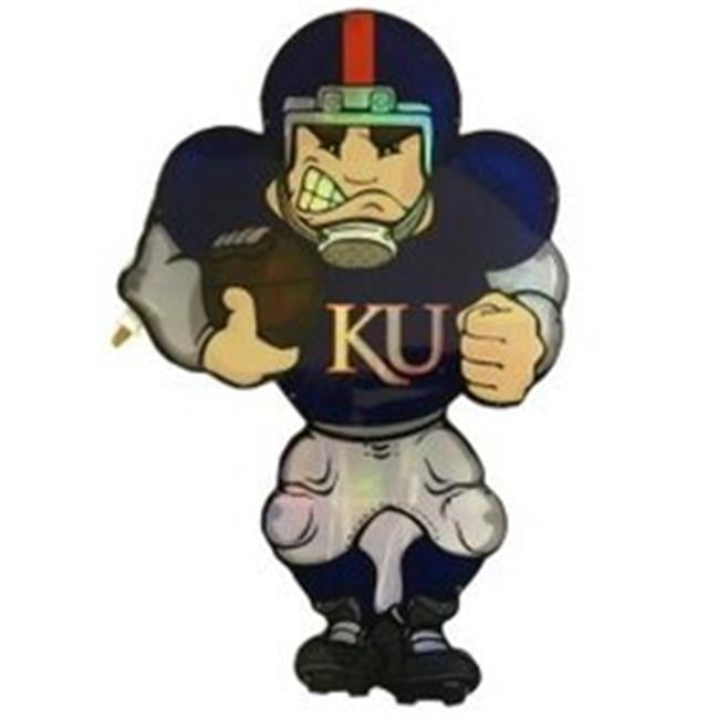 Kansas Jayhawks Window Light Up Player 20 Inch Double Sided