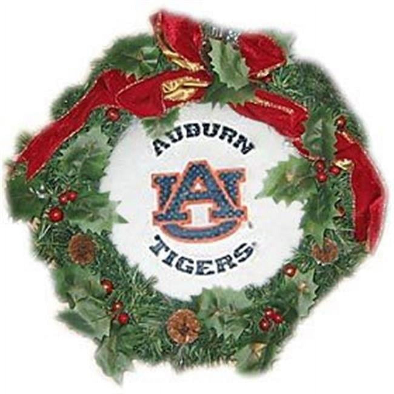 Picture of Auburn Tigers Wreath 22 Inch Fiber Optic
