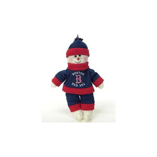 Picture of Boston Red Sox Snowflake Friends 10 Inch