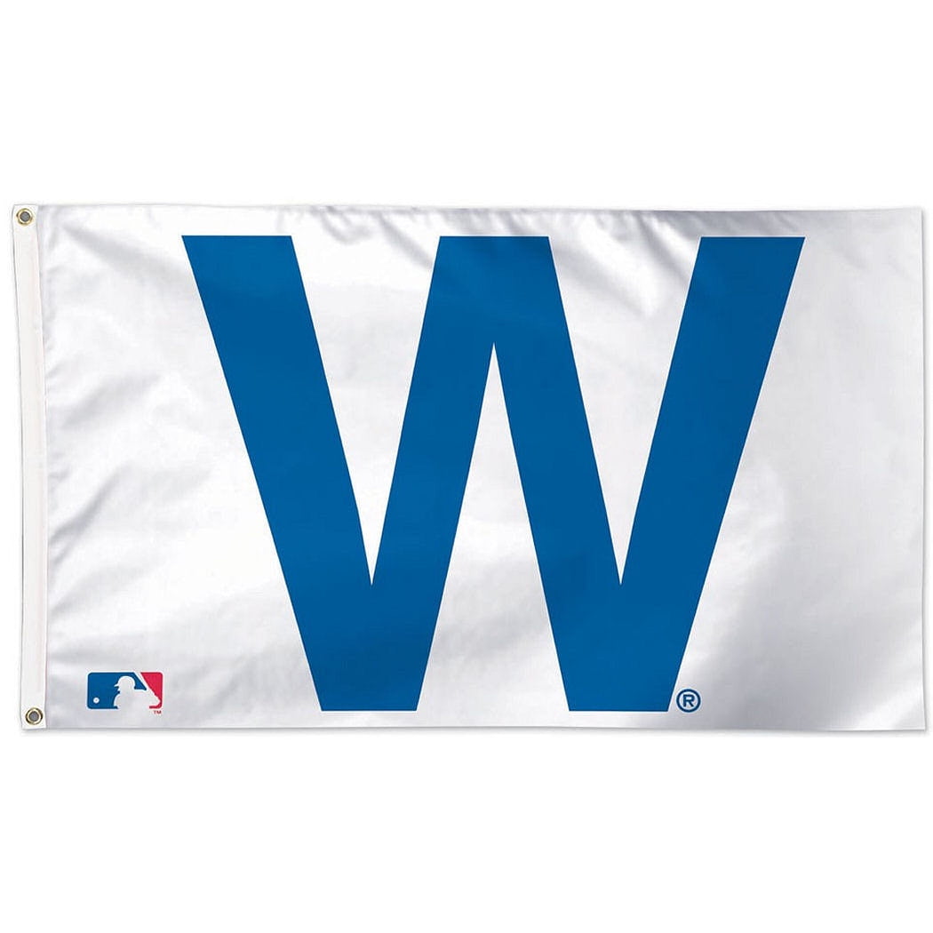 Picture of Chicago Cubs Flag 3x5 Deluxe Flag W