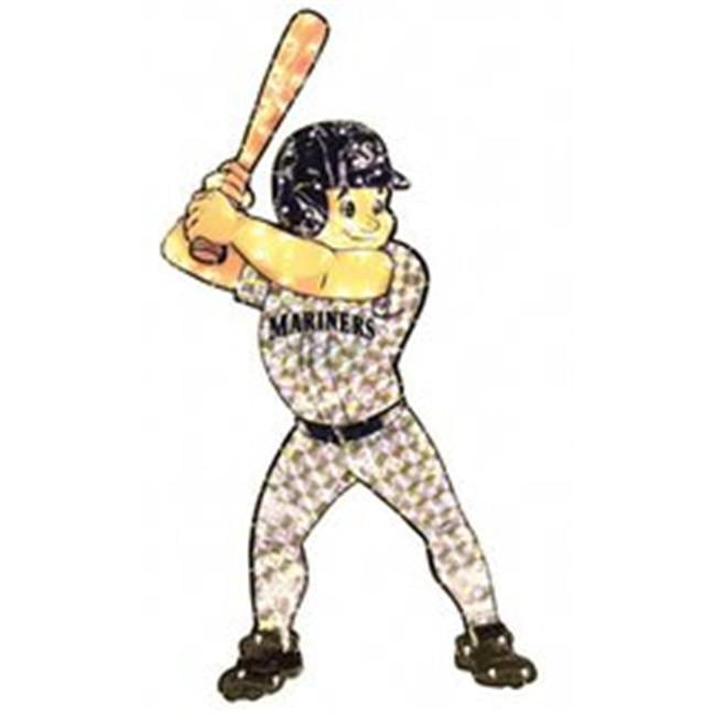 Seattle Mariners Window Light Up Player 20 Inch Double Sided