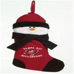 Tampa Bay Buccaneers 22" Snowman Stocking