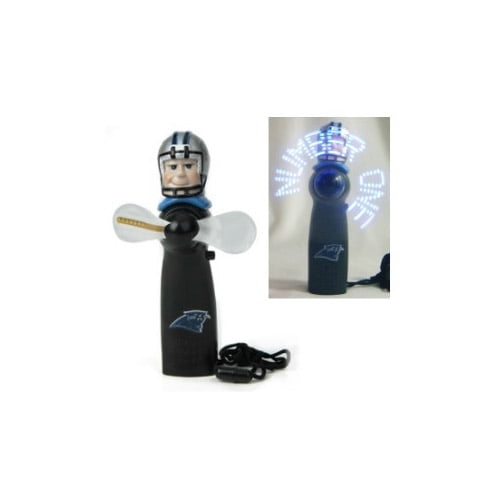 Carolina Panthers Light Up Personal Handheld Fan