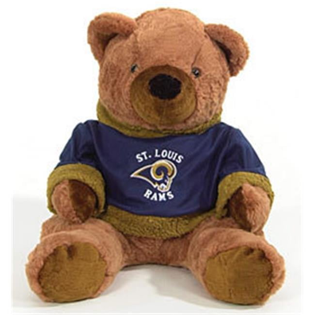 St. Louis Rams Plush Bear 20 Inch