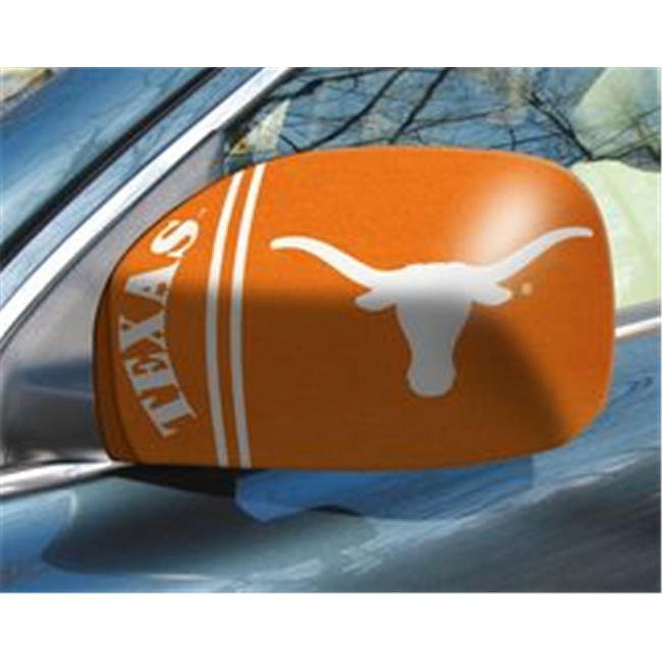 Texas Longhorns Mirror Cover - Small