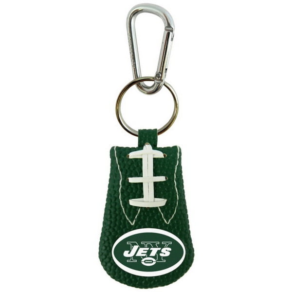 Picture of New York Jets Keychain Team Color Football
