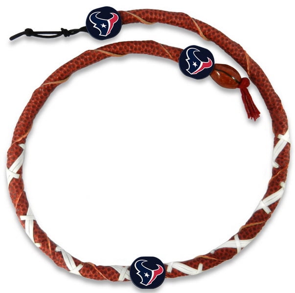 Picture of Houston Texans Classic NFL Spiral Football Necklace