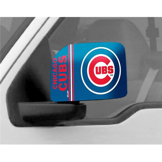 Chicago Cubs Mirror Cover - Large