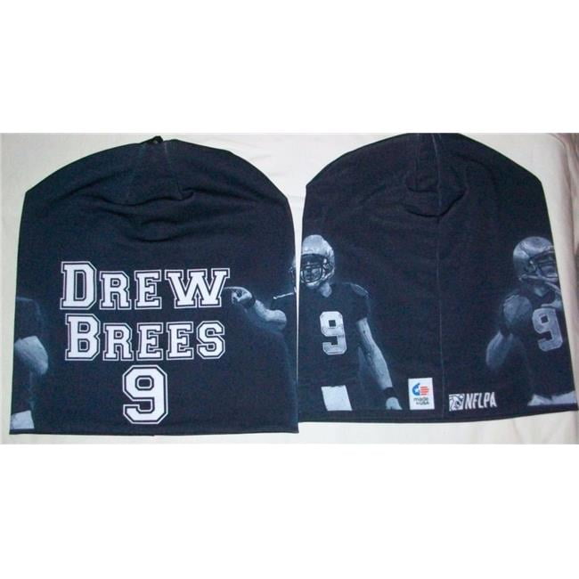 Picture of New Orleans Saints Beanie Lightweight Drew Brees Design