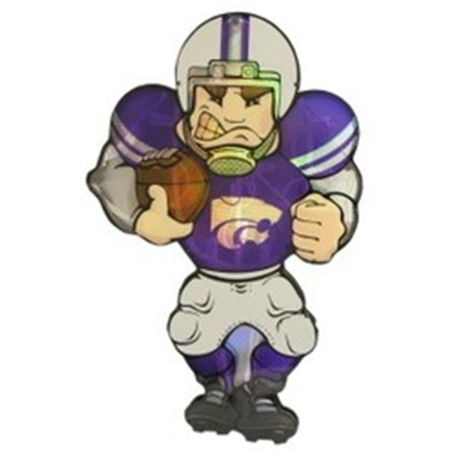 Kansas State Wildcats Window Light Up Player 20 Inch Double Sided