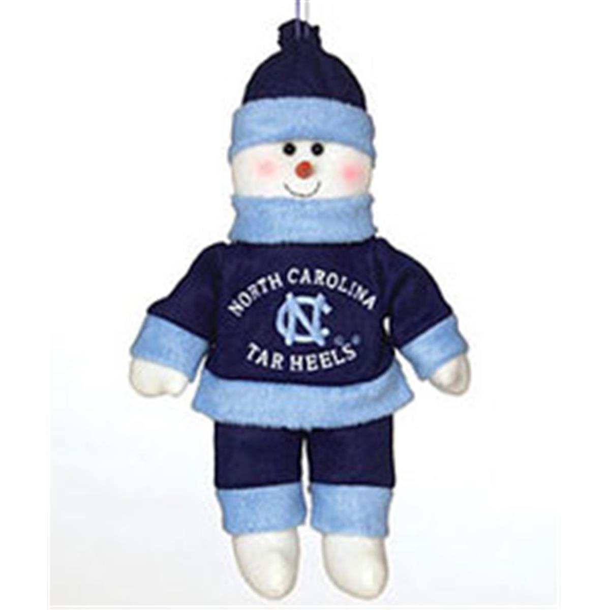 North Carolina Tar Heels 10" Snowflake Friends