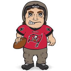Tampa Bay Buccaneers Dancing Musical Halfback