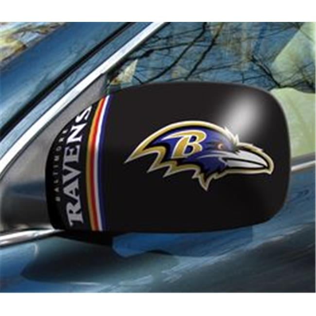 Picture of Baltimore Ravens Mirror Cover - Small