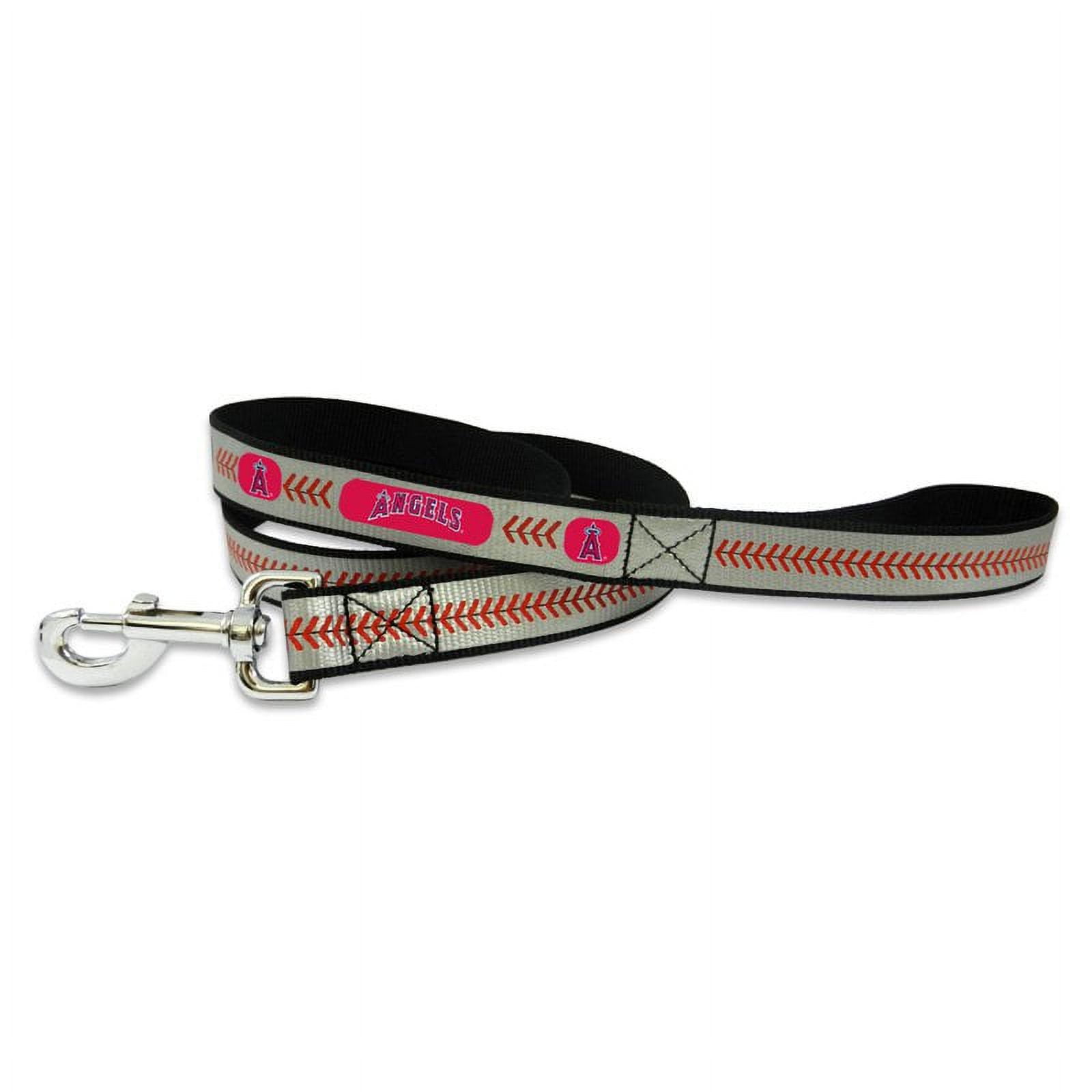Los Angeles Angels Reflective Baseball Leash - L