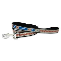 Kansas City Royals Reflective Baseball Leash - S