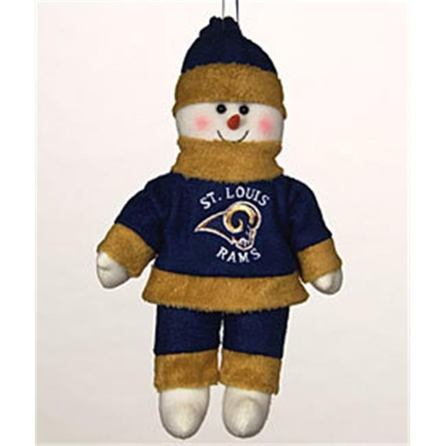St. Louis Rams Snowflake Friends 10 Inch