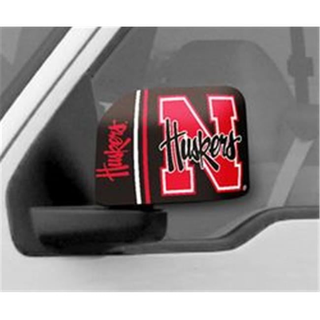 Nebraska Cornhuskers Mirror Cover - Large