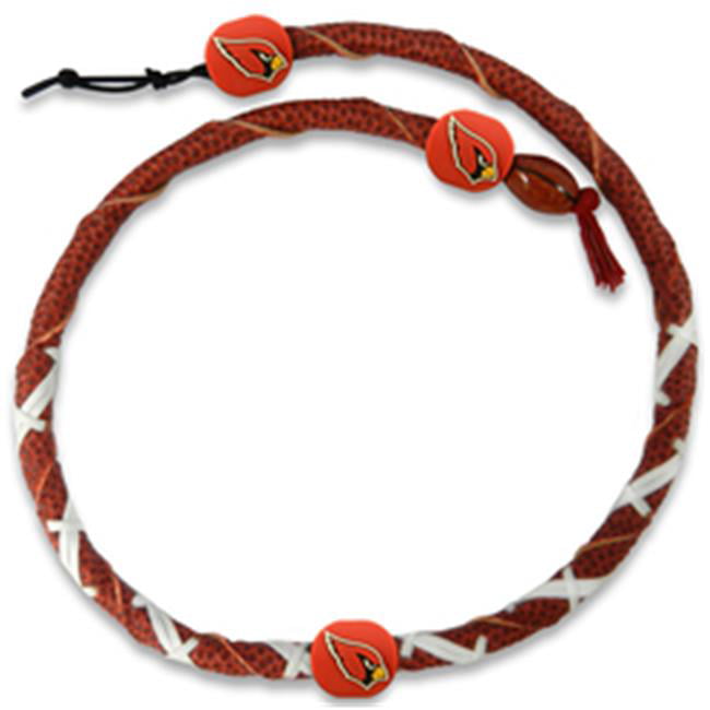Picture of Arizona Cardinals Necklace Spiral Football