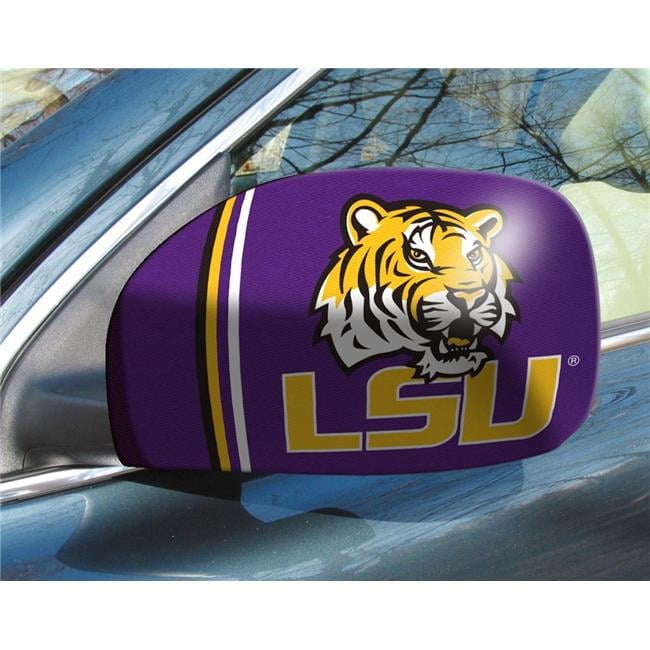 LSU Tigers Mirror Cover - Small