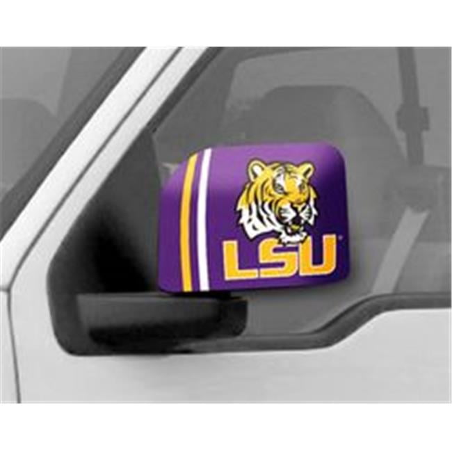LSU Tigers Mirror Cover - Large