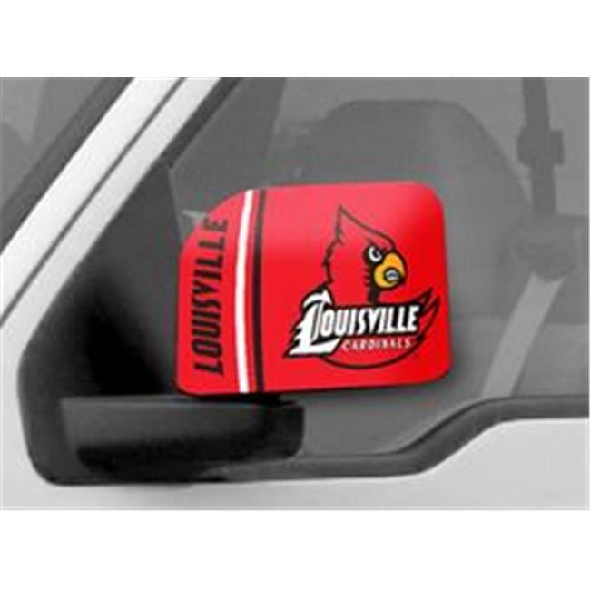 Louisville Cardinals Mirror Cover - Large