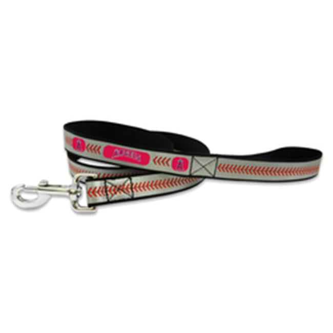 Los Angeles Angels Reflective Baseball Leash - S
