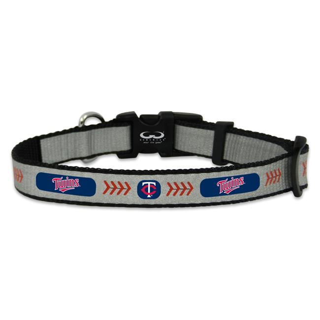 Minnesota Twins Reflective Small Baseball Collar Small
